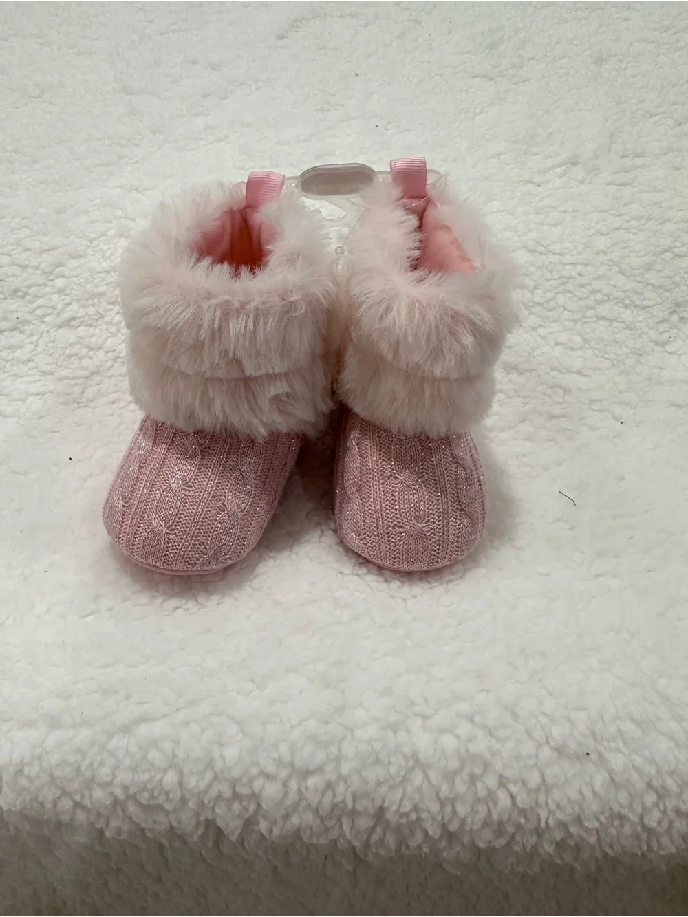 Knit Baby Boots
